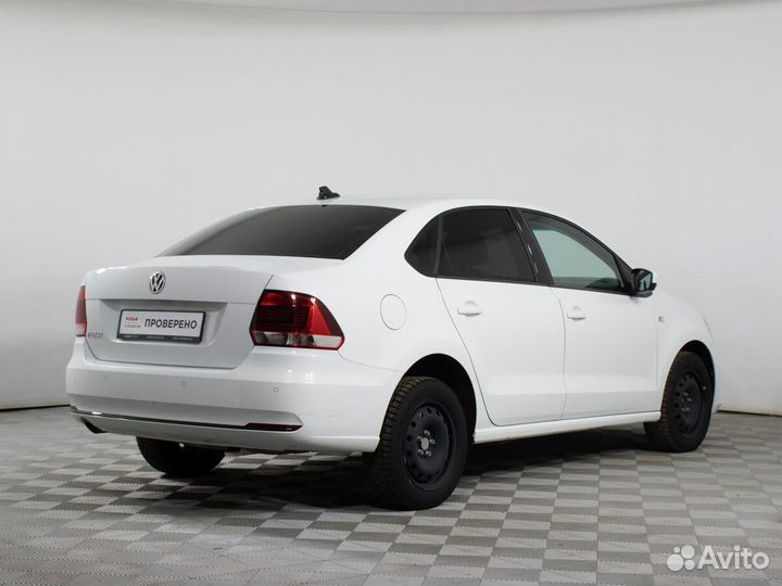 Volkswagen Polo 1.6 AT, 2017, 79 200 км