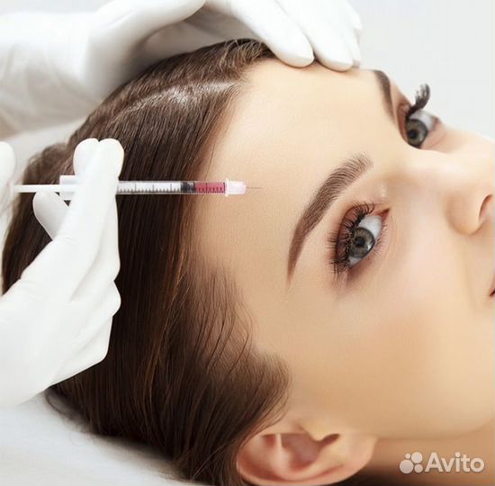 Инъекции филлеров с гиалуроновой кислотой