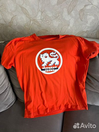 Футболка bikkembergs