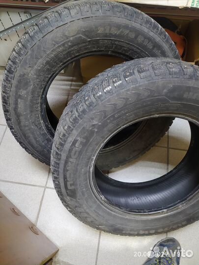 Nokian Tyres Hakkapeliitta 5 215/70 R16