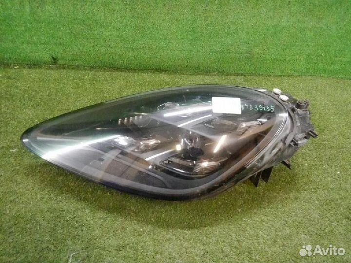 Фара левая Porsche Cayenne