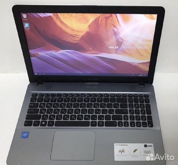 Ноутбук Asus D541N
