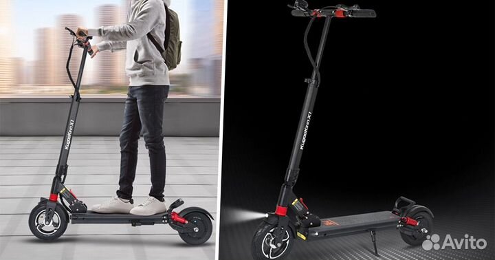 Самокат взрослый Электросамокат Kugoo Kirin X1