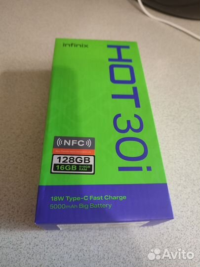 Infinix NOTE 30i, 8/128 ГБ