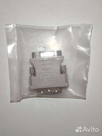 Переходник dvi vga