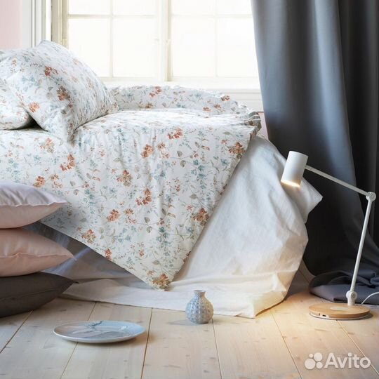 Белье постельное IKEA Artvicker Эртвиккер