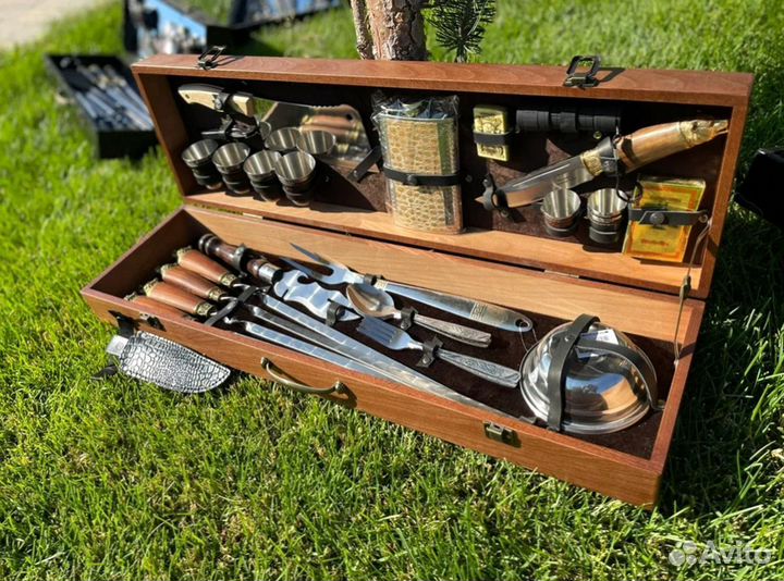 Шашлычный набор Premium