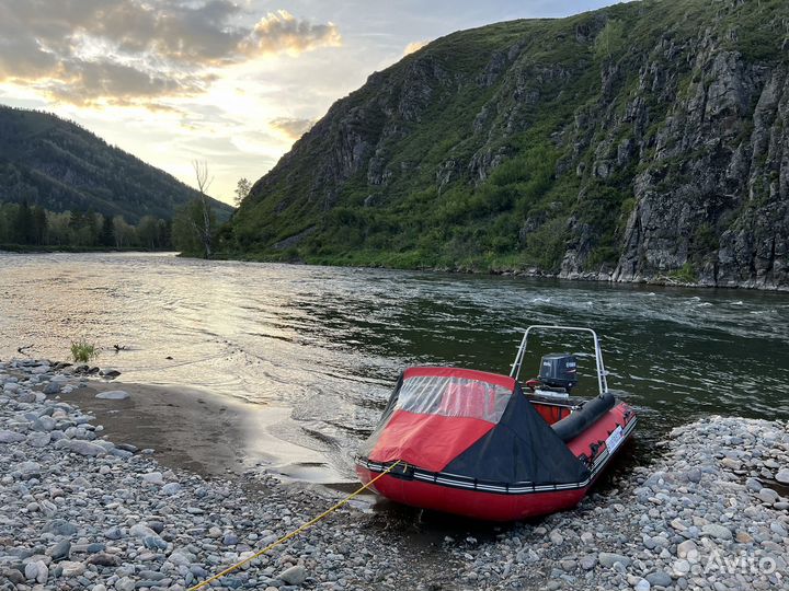 Водометная лодка Фрегат 480 Yamaha 85