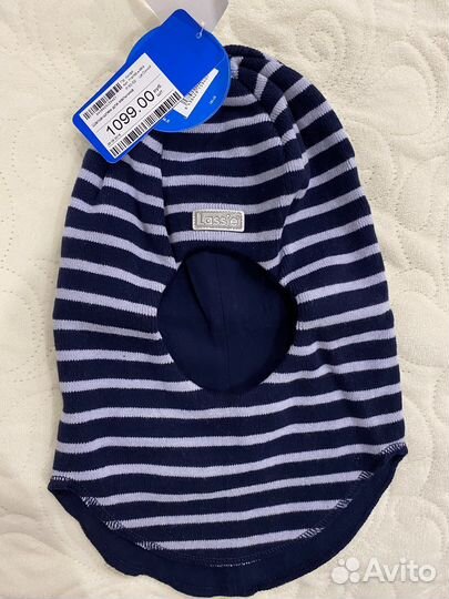 Шапка шлем lassie новая