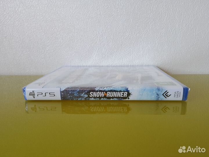 Новый диск SnowRunner Ps5