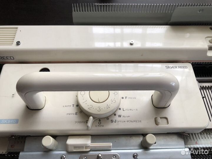 Вязальная машина silver reed sk 840
