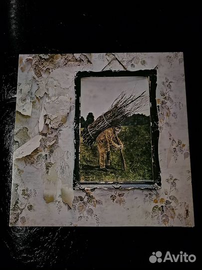 Винил Led Zeppelin 1971 Yapan