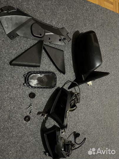 Зеркало правое приора 2 заднего вида