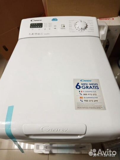 Стиральная машина Канди смарт на 8 кг