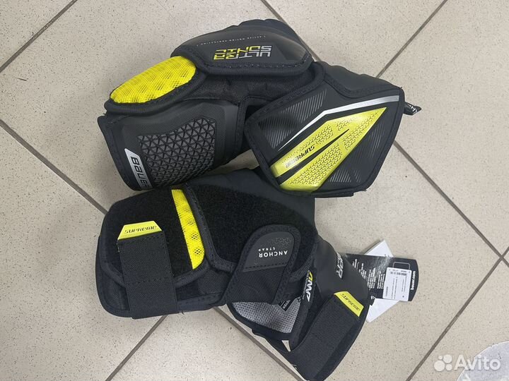 Налокотники хоккейные bauer ultrasonic m