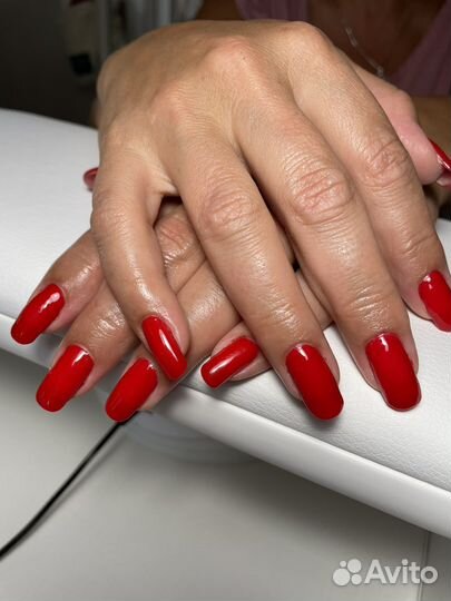 Маникюр на дому