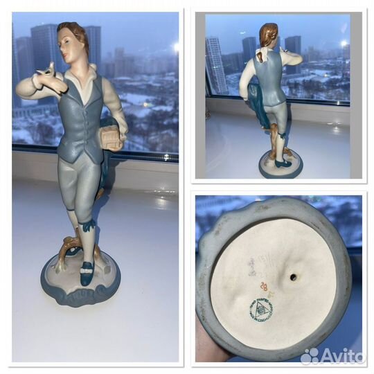 Фарфоровая статуэтка. Royal Dux