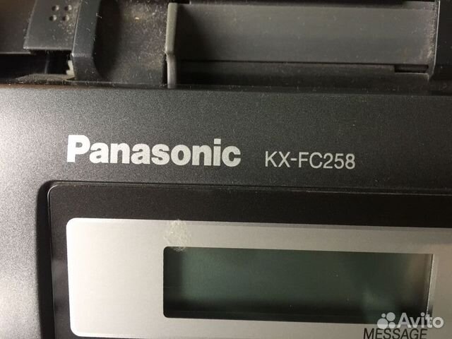 Факс panasonic