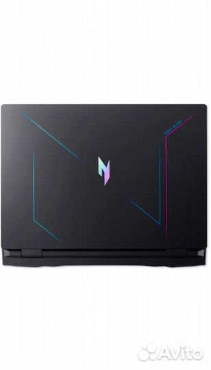Новый игровой ноутбук Acer Nitro 16 AN16-41-R1C2