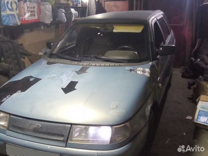ВАЗ 2111 1.5 МТ, 2002, 185 185 км