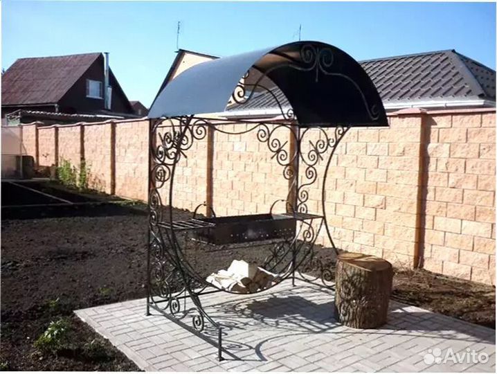 Мангал от производителя