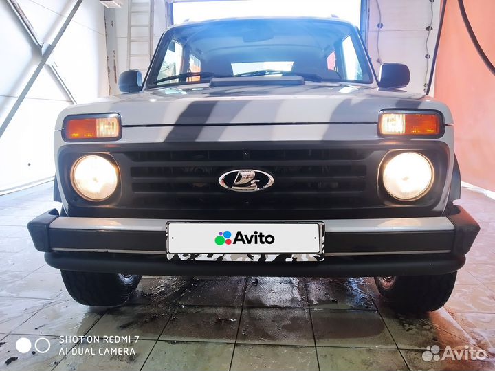 LADA 4x4 (Нива), 2018