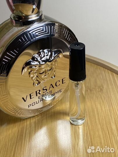 Versace eros pour femme распив