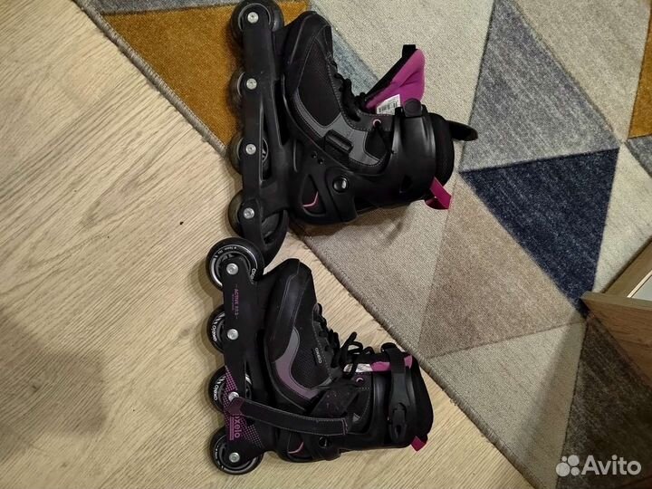 Роликовые коньки