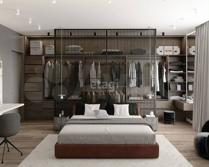 2-к. квартира, 82 м², 1/7 эт.