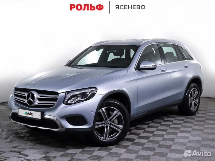 Mercedes-Benz GLC-класс 2.1 AT, 2017, 90 000 км