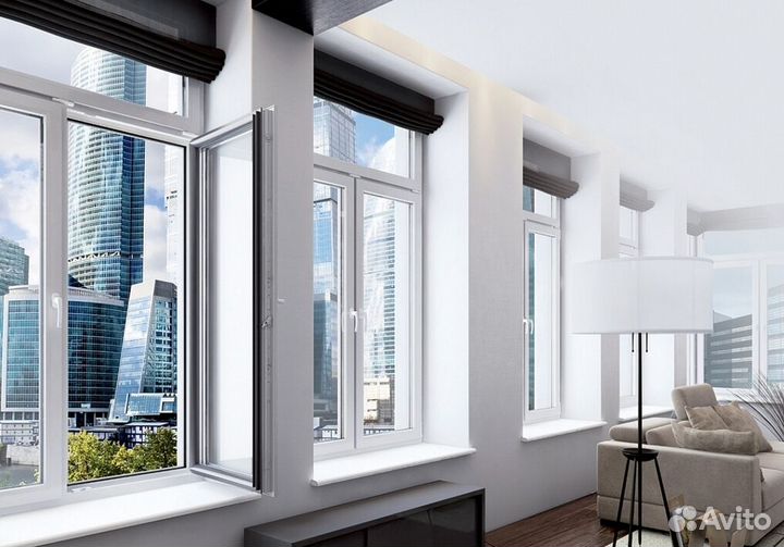 Пластиковые окна от производителя