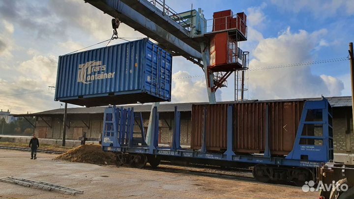 Контейнерные перевозки