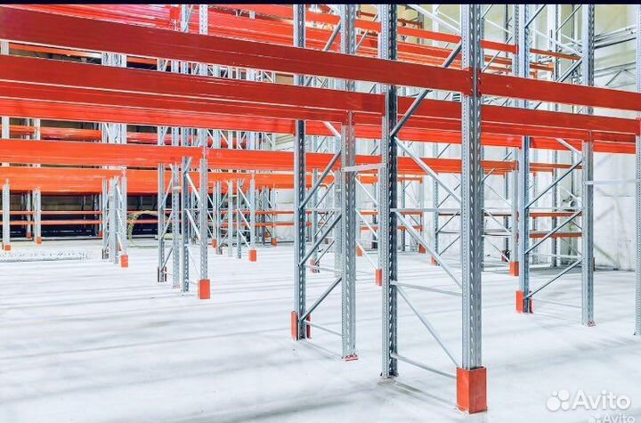 Стеллажи паллетные