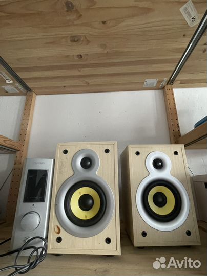 Колонки и усилитель