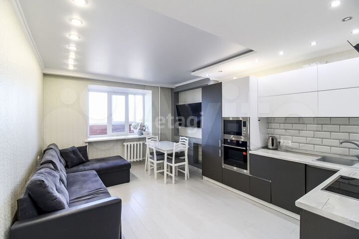 2-к. квартира, 55,9 м², 6/10 эт.