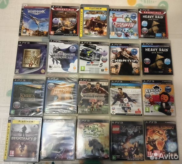 Игры PlayStation 2 3 4 5
