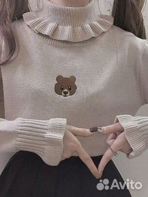 Свитер лолита