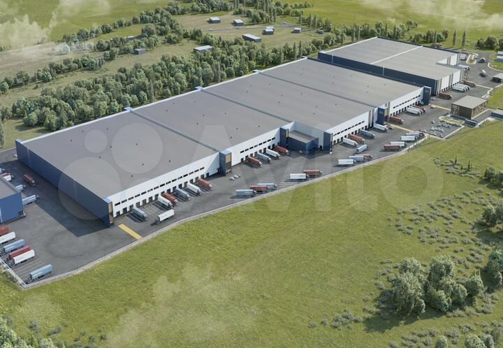 Склад, 10000 м²