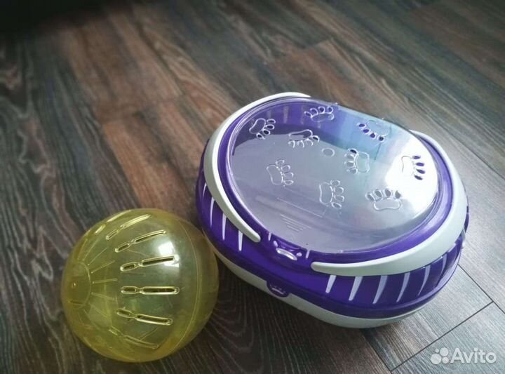 Переноска, прогулочный шар для грызунов