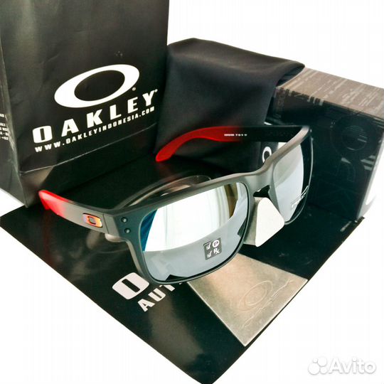 Очки Oakley Holbrook Fade Prizm Black Polarized