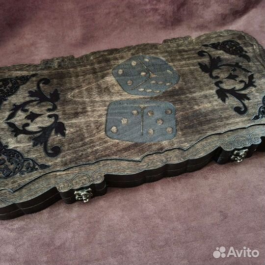 Нарды со стеклом