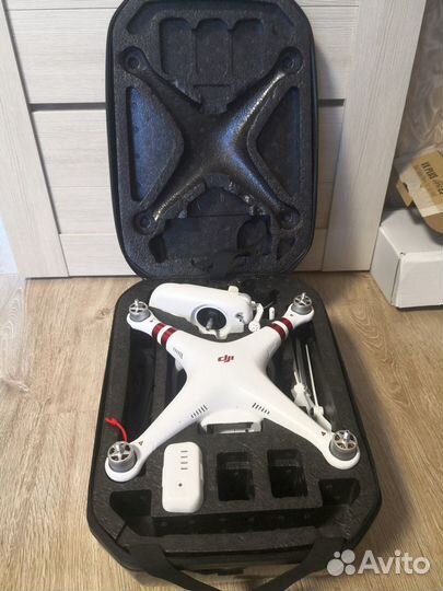 Квадрокоптер DJI Phantom 3 Standard