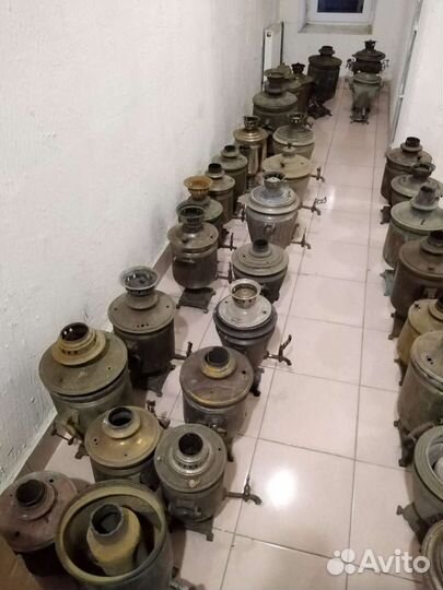 Самовар на дровах разные