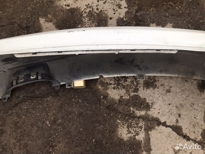 Honda Civic 4D задний бампер