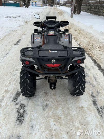 BRP Outlander 570 MAX XT 2017