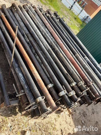 Аренда стойка телескопическая