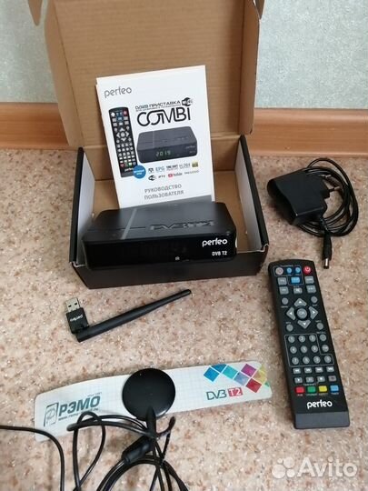 Тв приставка DVB T2