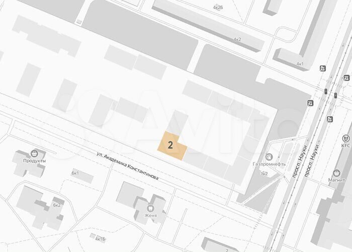 Продам торговое помещение, 96.73 м²