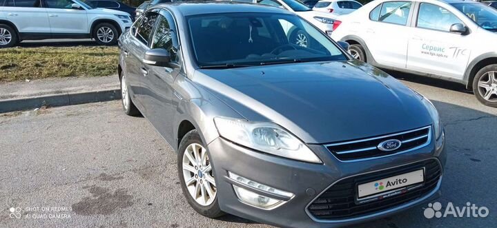 Ford Mondeo 2.0 МТ, 2012, 170 000 км