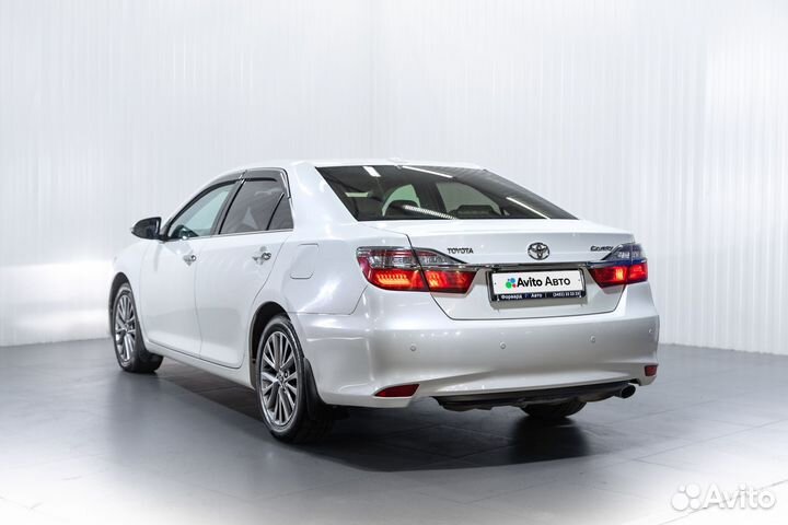 Toyota Camry 2.5 AT, 2016, 160 227 км